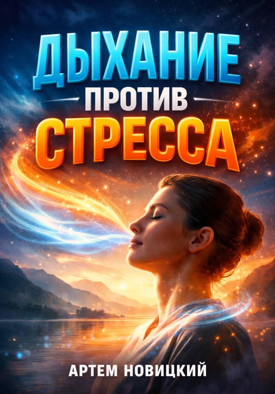 Обложка книги «Дыхание против стресса. Техники для мгновенного спокойствия»