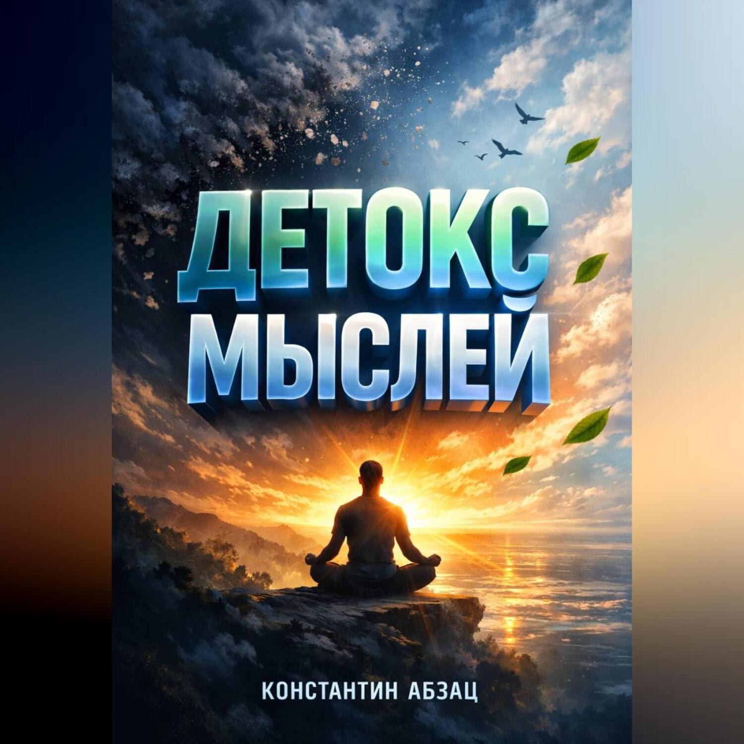 Обложка книги «Детокс мыслей 14 дней без тревоги и негатива»