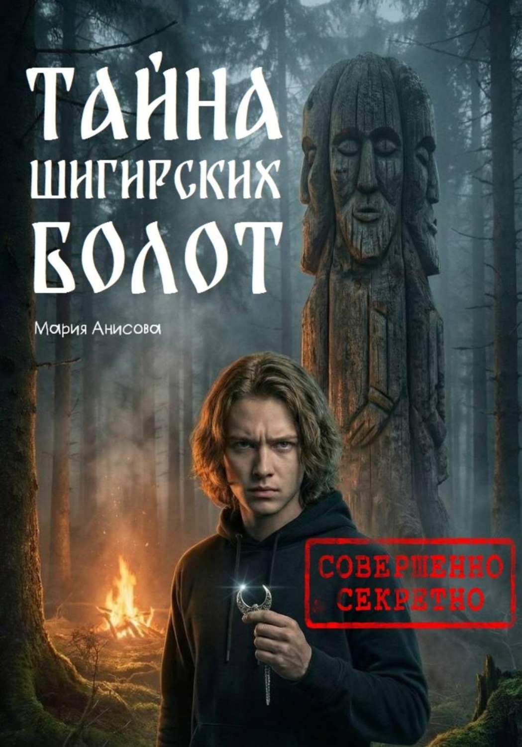 Обложка книги «Тайна Шигирских болот»