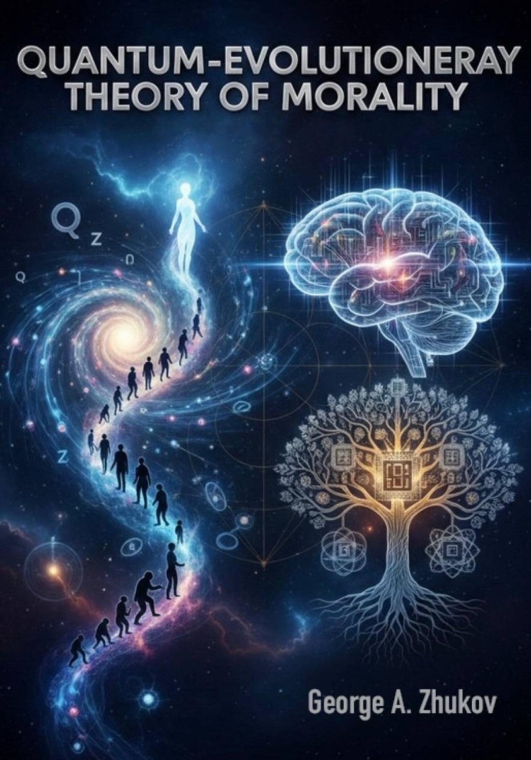 Обложка книги «Quantum Evolutionary Theory of Morality»