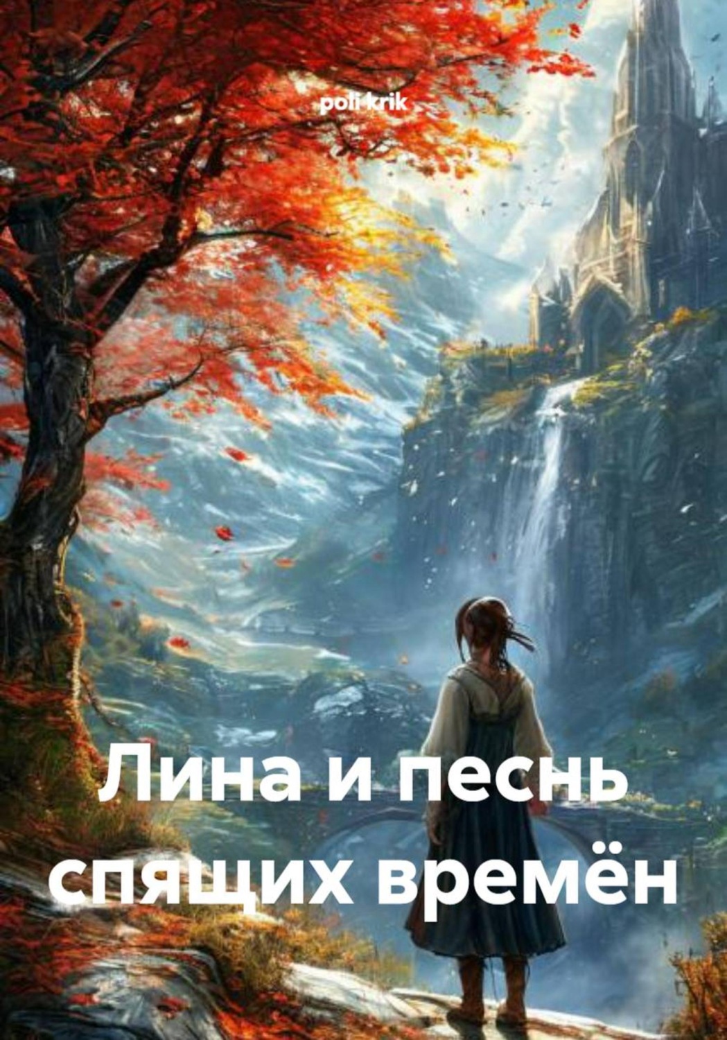 Обложка книги «Лина и песнь спящих времён»