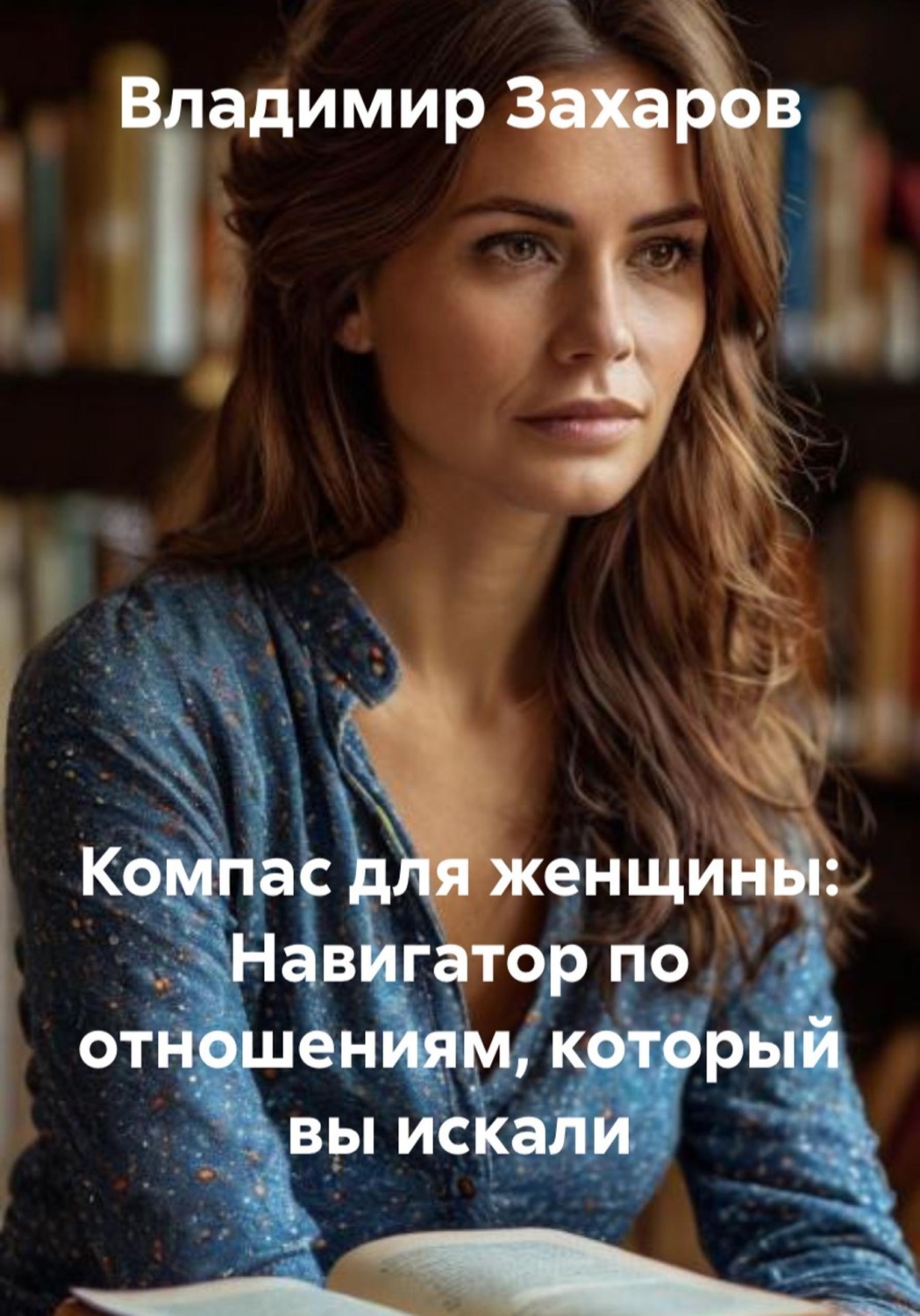 Обложка книги «Компас для женщины: Навигатор по отношениям, который вы искали»