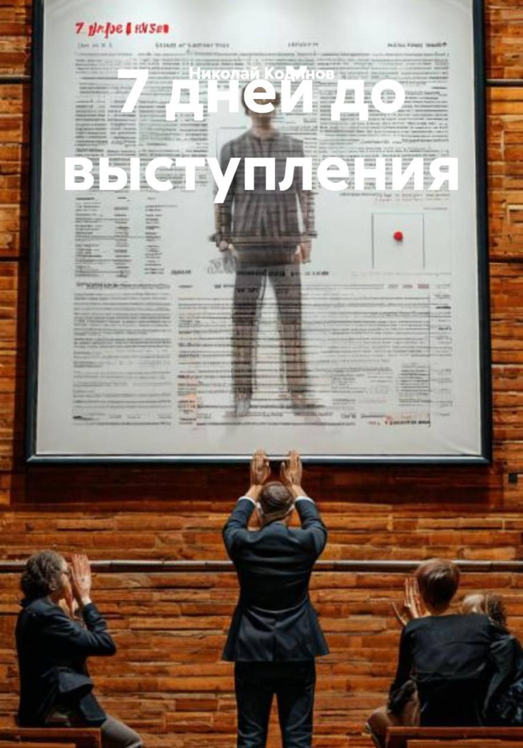 Обложка книги «7 дней до выступления»