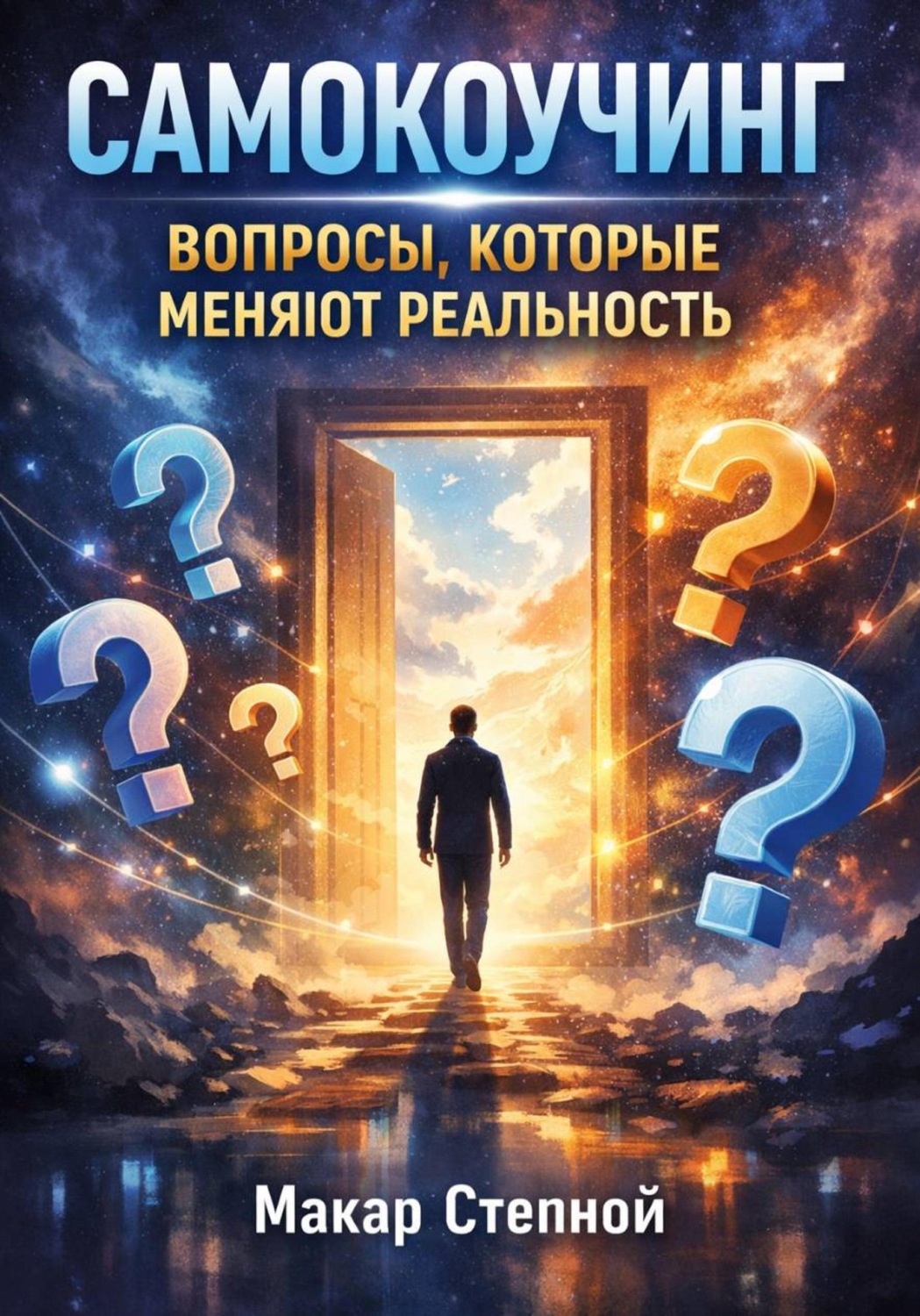 Обложка книги «Самокоучинг. Вопросы которые меняют реальность»