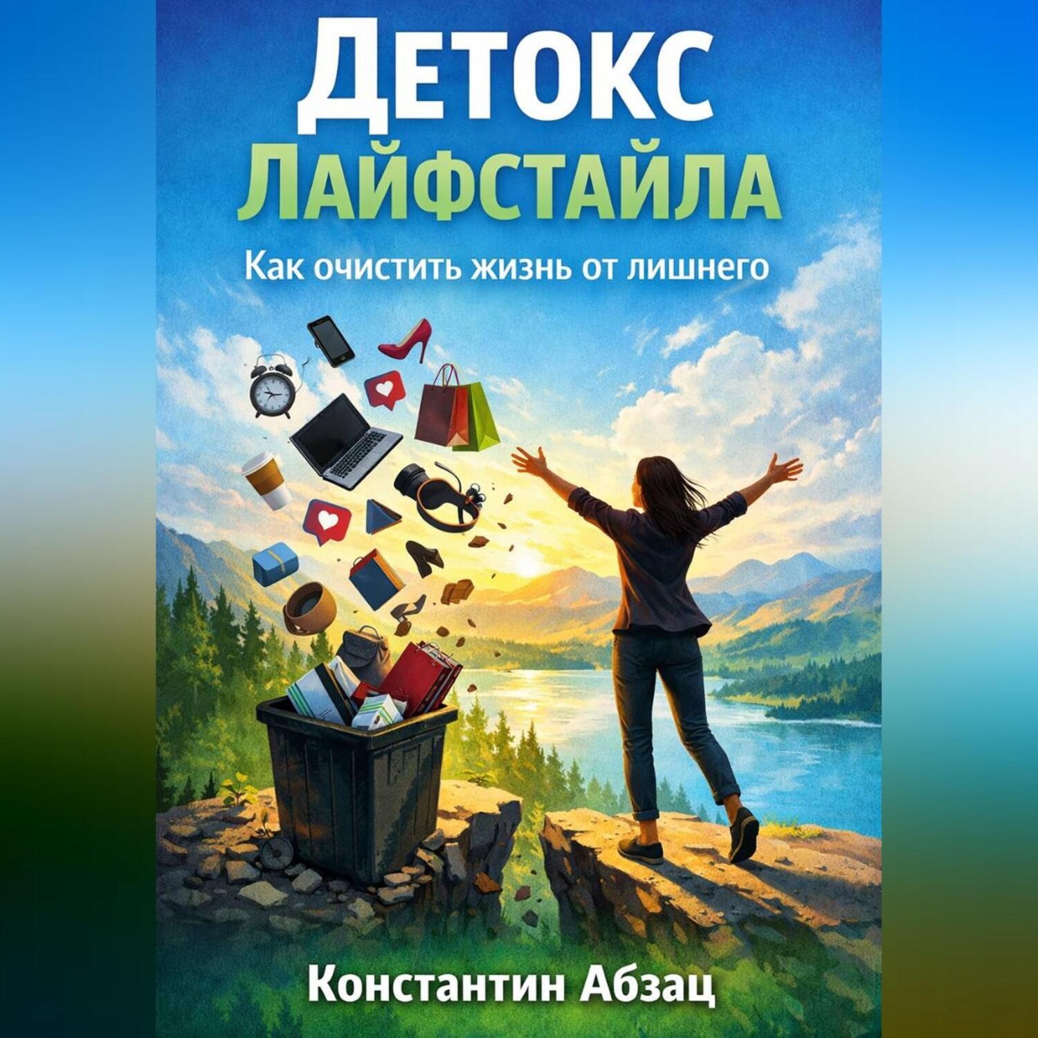 Обложка книги «Детокс лайфстайла. Как очистить жизнь от лишнего»