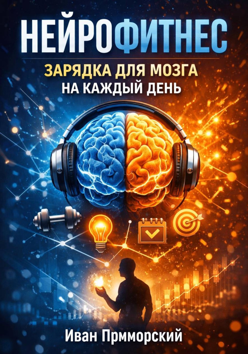 Обложка книги «Нейрофитнес. Зарядка для мозга на каждый день»