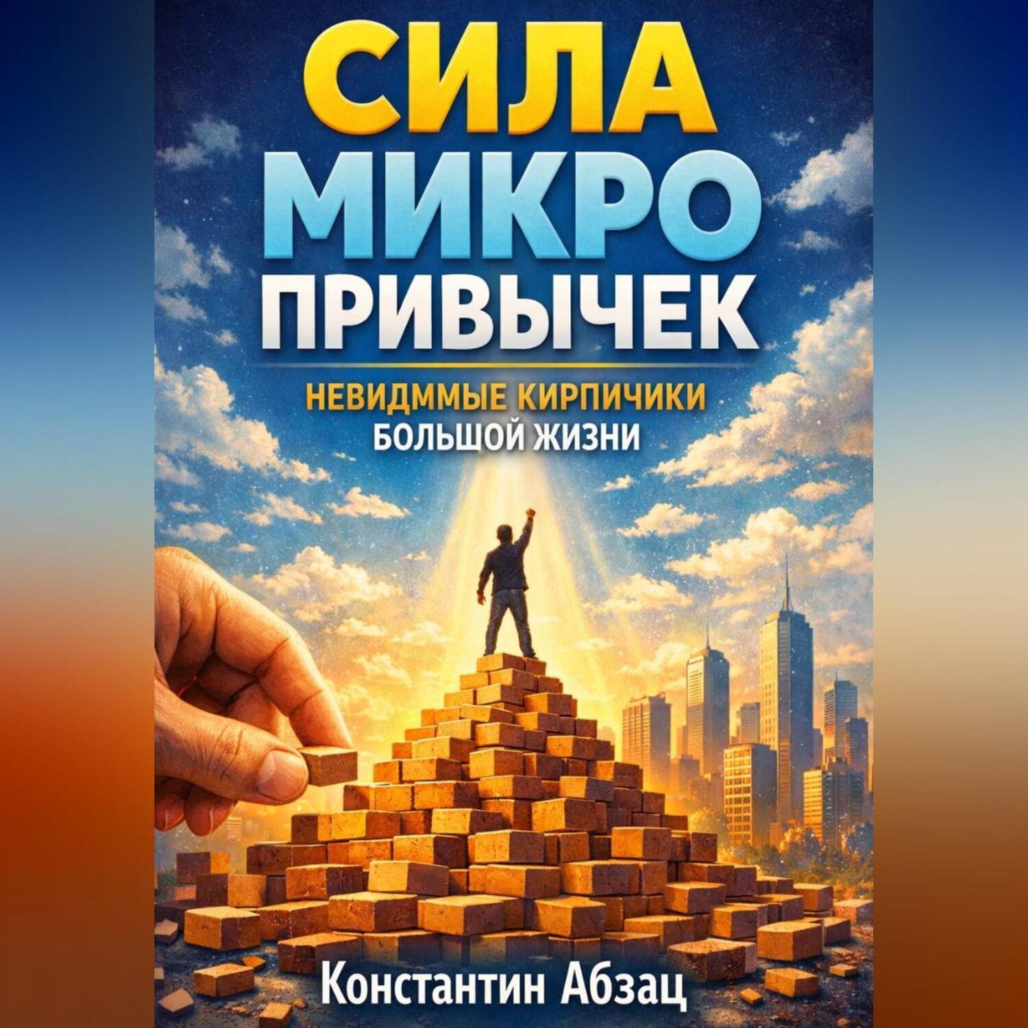 Обложка книги «Сила микро привычек. Невидимые кирпичики большой жизни»