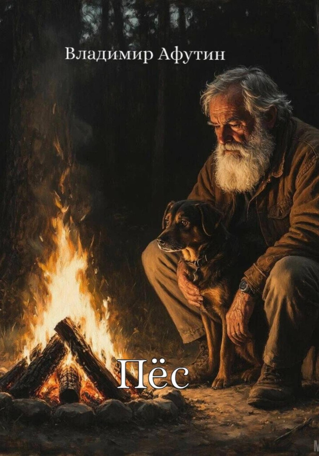 Обложка книги «Пёс»