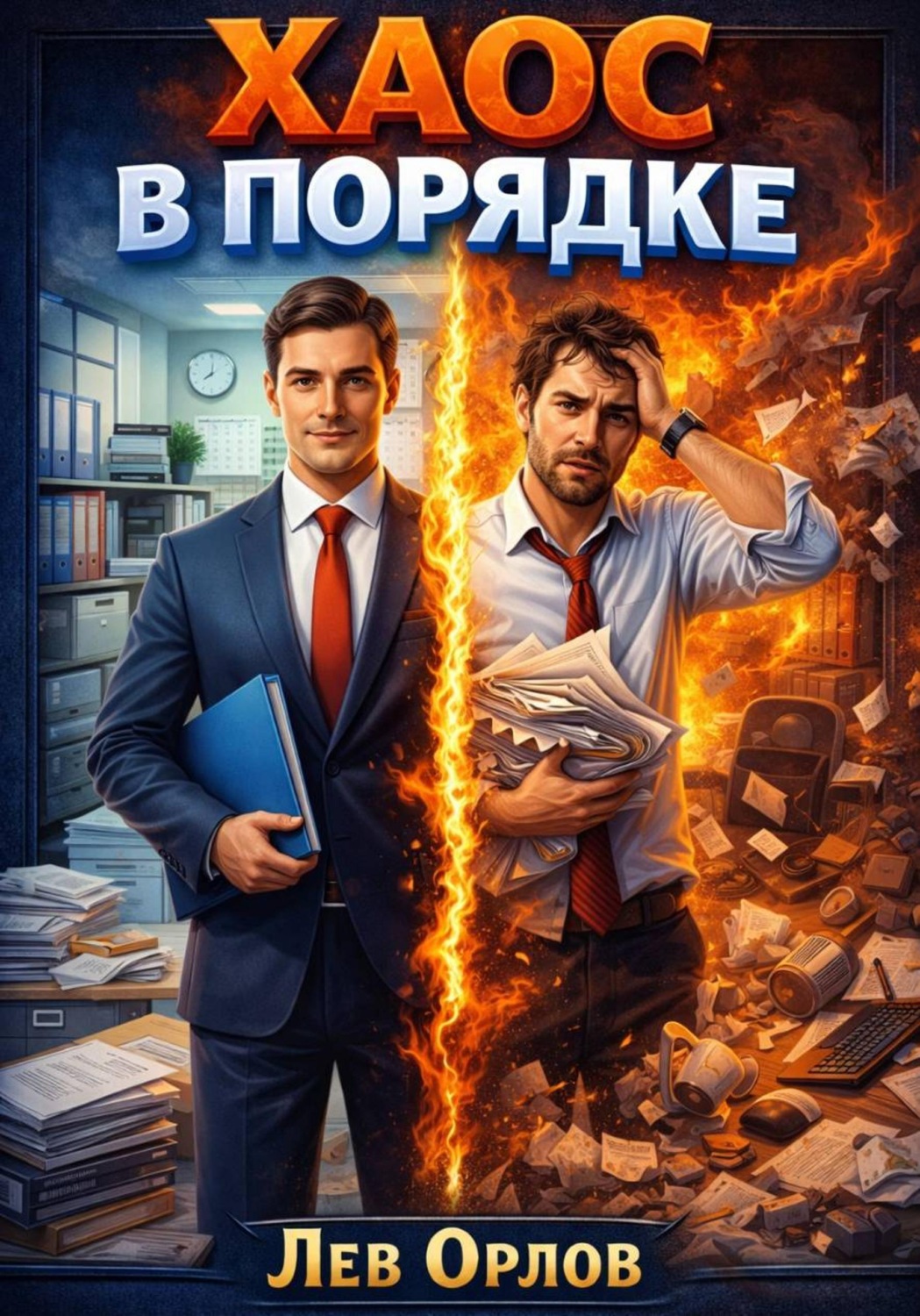 Обложка книги «Хаос в порядке. Система организации жизни для творческих людей»