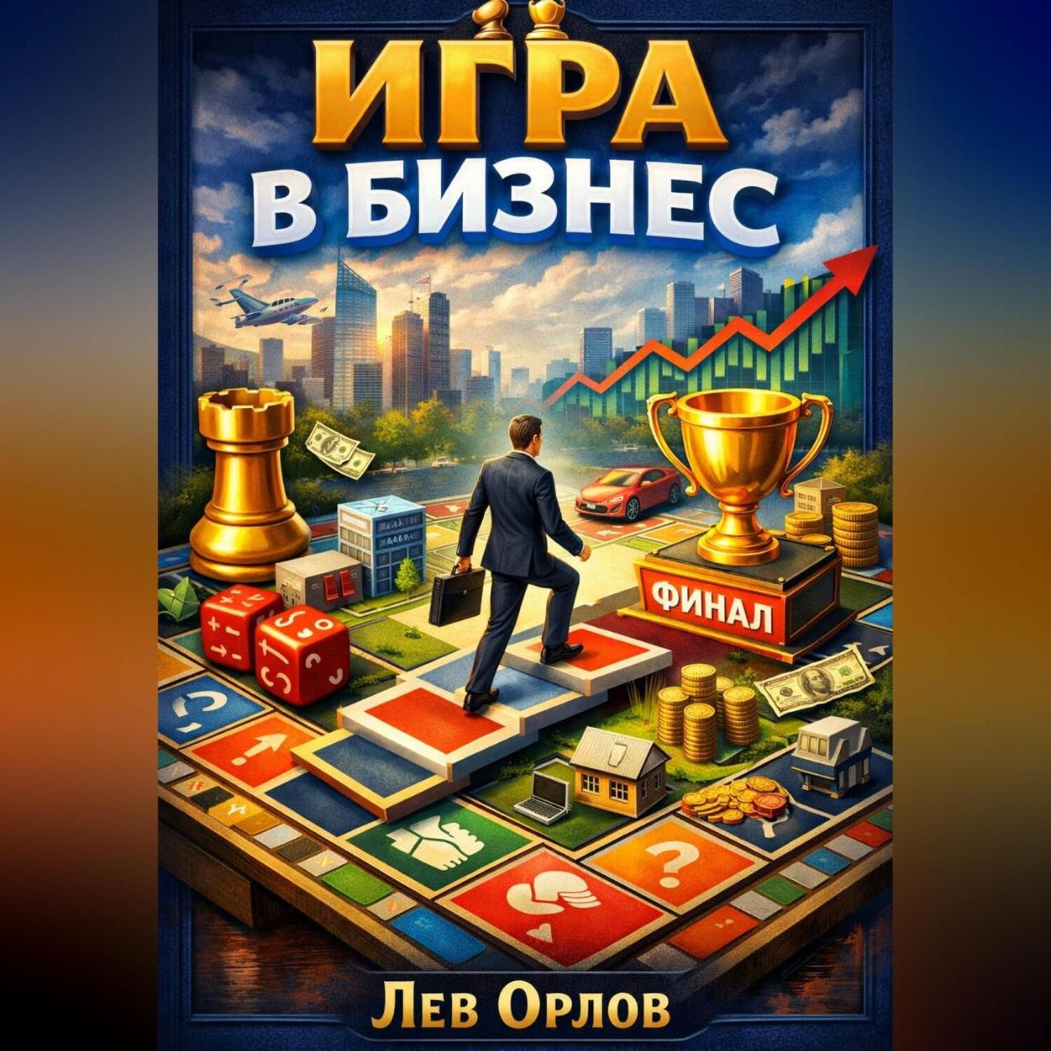 Обложка книги «Игра в бизнес. Как превратить предпринимательство в удовольствие»