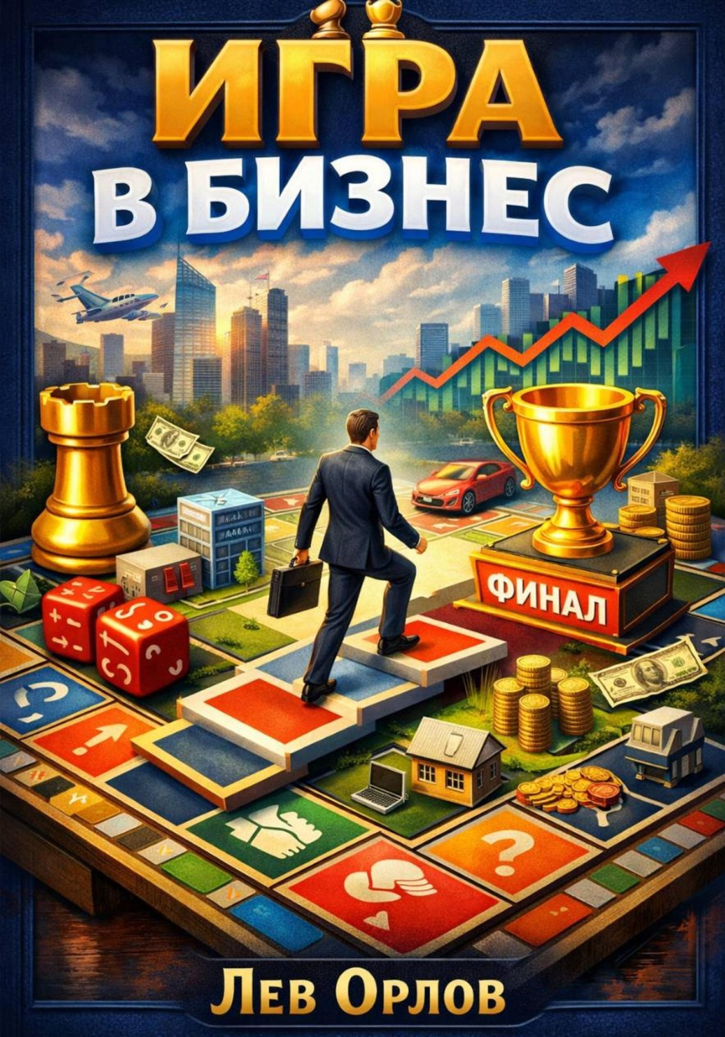 Обложка книги «Игра в бизнес. Как превратить предпринимательство в удовольствие»