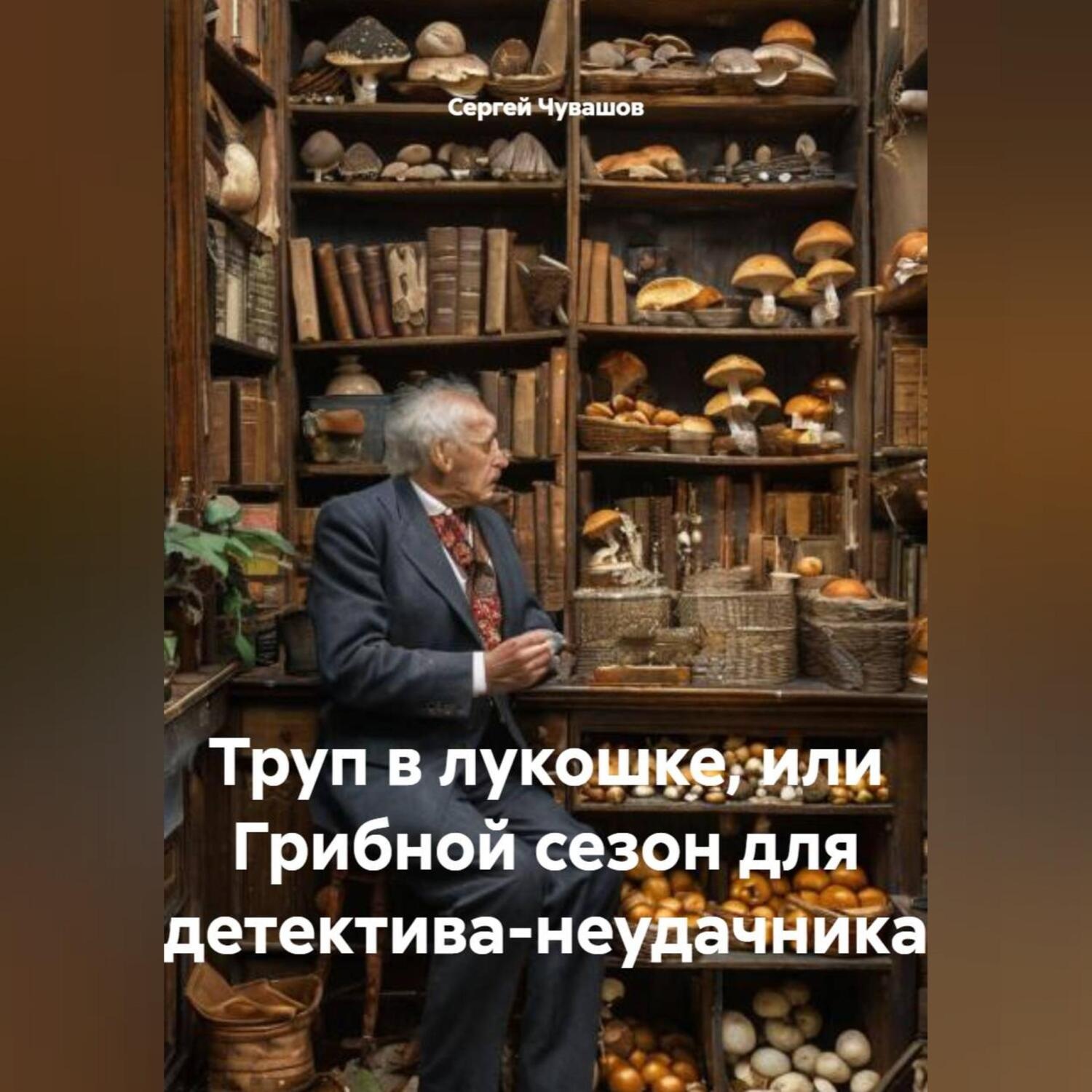 Обложка книги «Труп в лукошке, или Грибной сезон для детектива-неудачника»