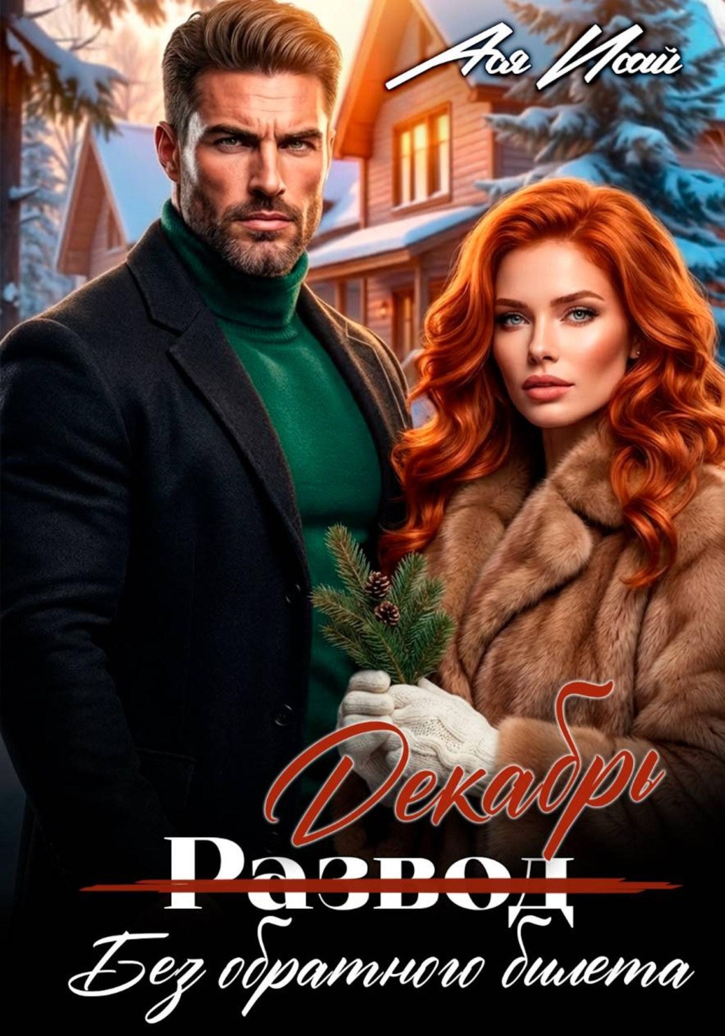 Обложка книги «Развод без обратного билета»