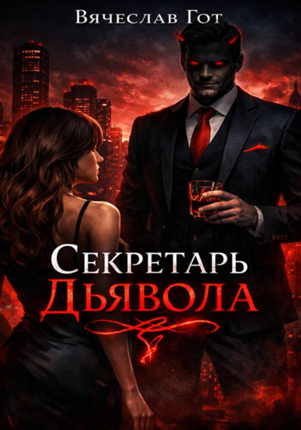 Обложка книги «Секретарь дьявола»