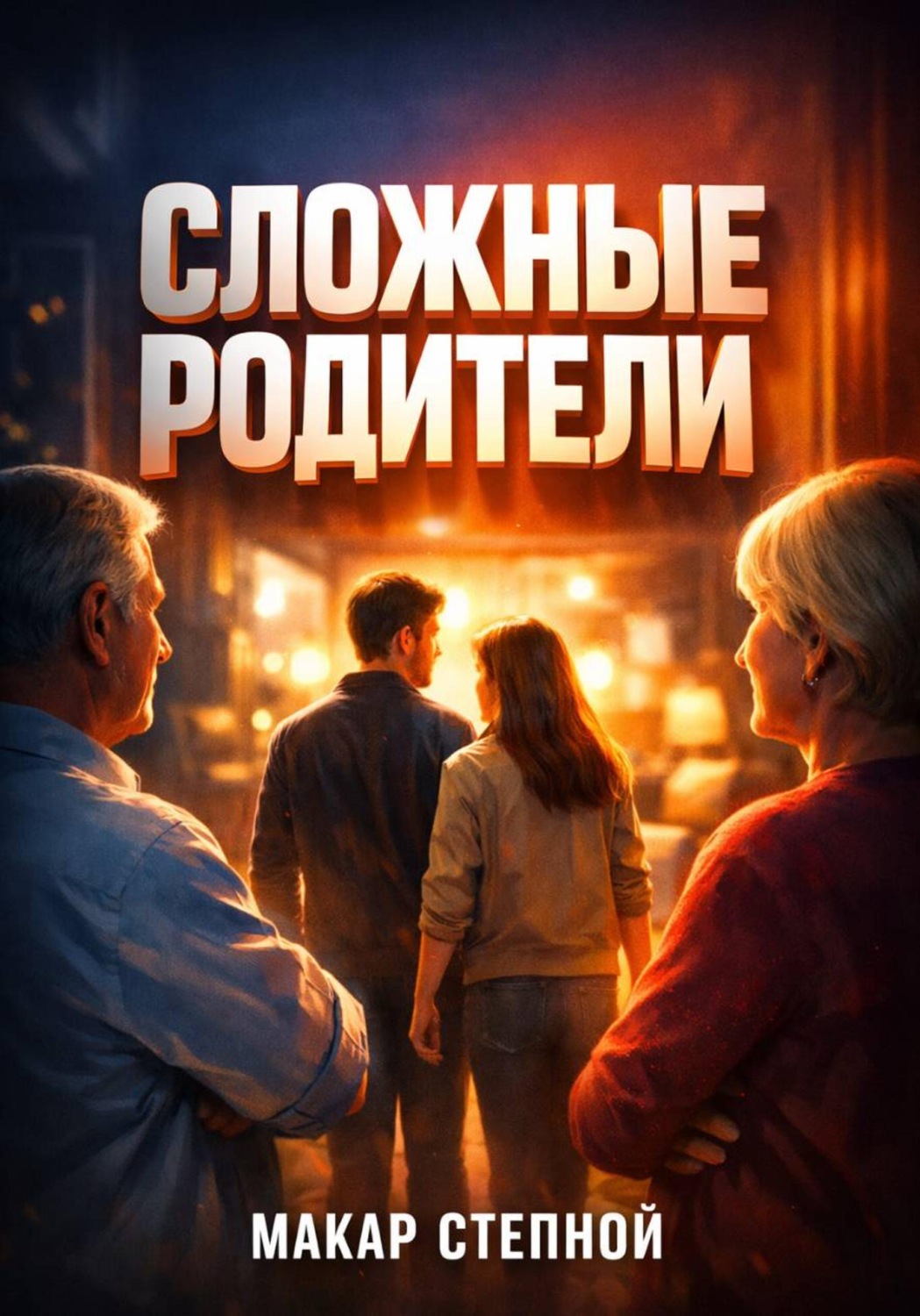 Обложка книги «Сложные родители. Как выстроить взрослые отношения»