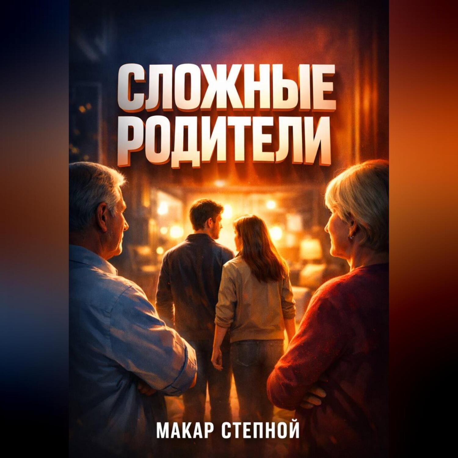 Обложка книги «Сложные родители Как выстроить взрослые отношения»