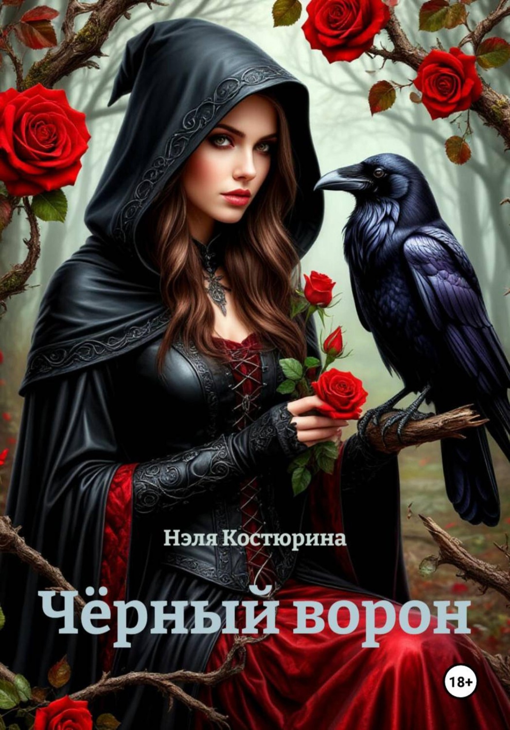 Обложка книги «Чёрный ворон»