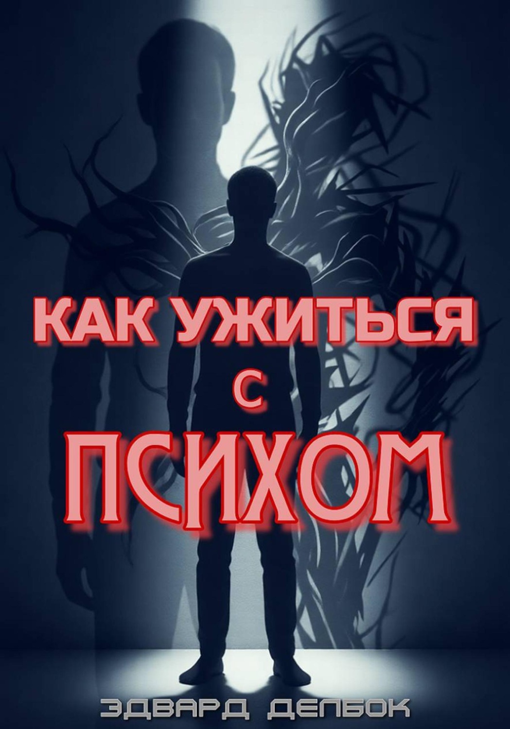 Обложка книги «Как ужиться с психом»