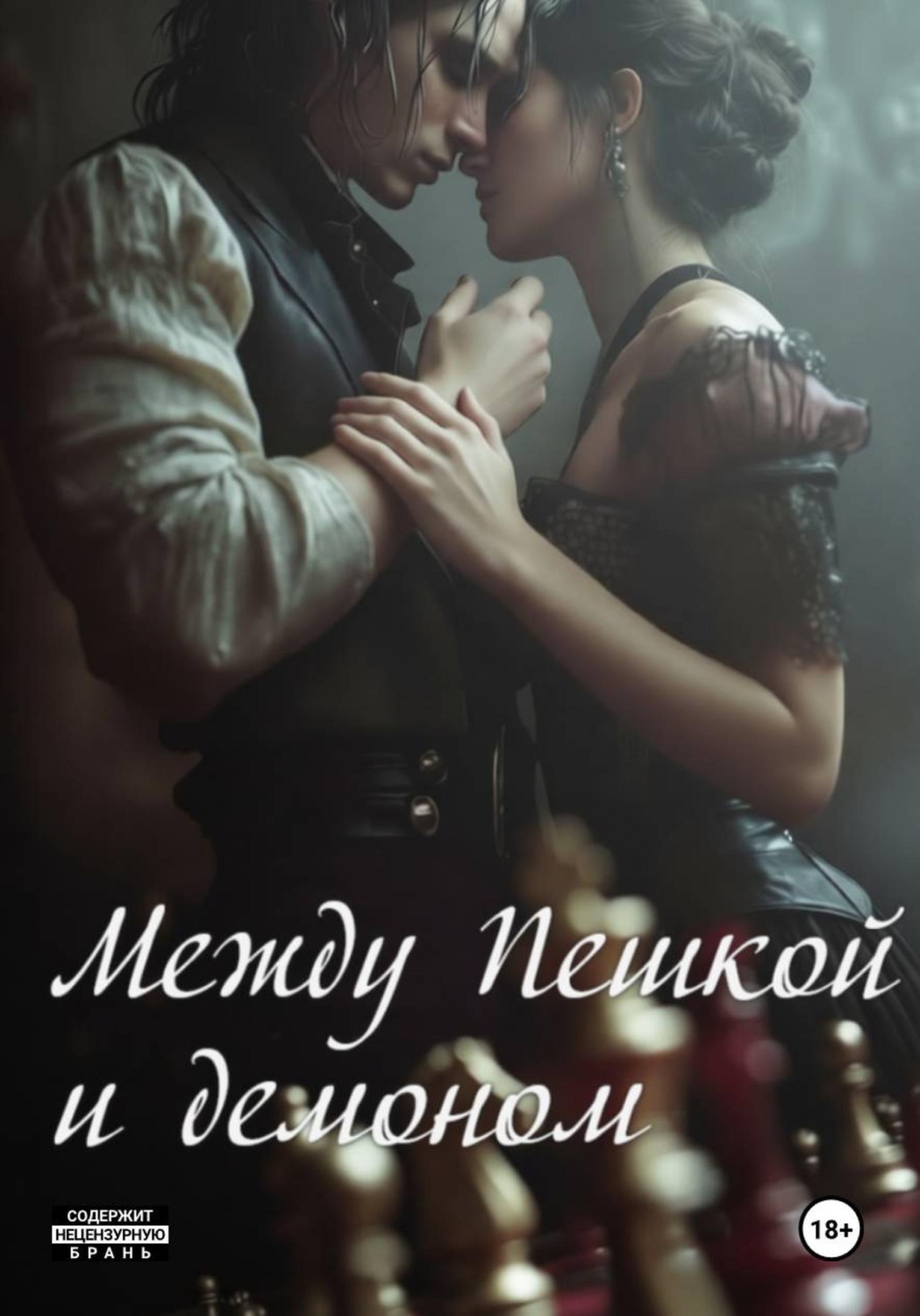Обложка книги «Между Пешкой и демоном»