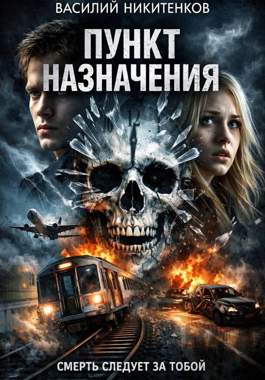 Обложка книги «ПУНКТ НАЗНАЧЕНИЯ»