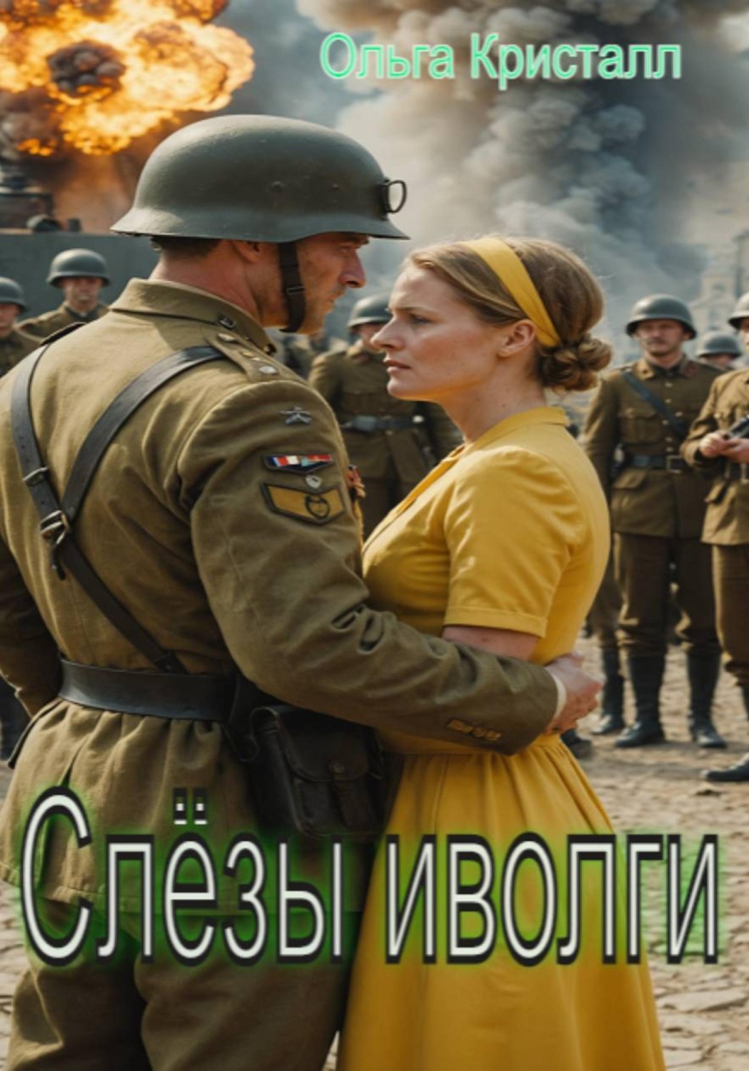 Обложка книги «Слёзы иволги»