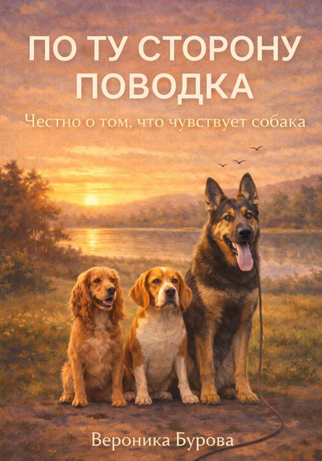 Обложка книги «По ту сторону поводка: честно о том, что чувствует собака»