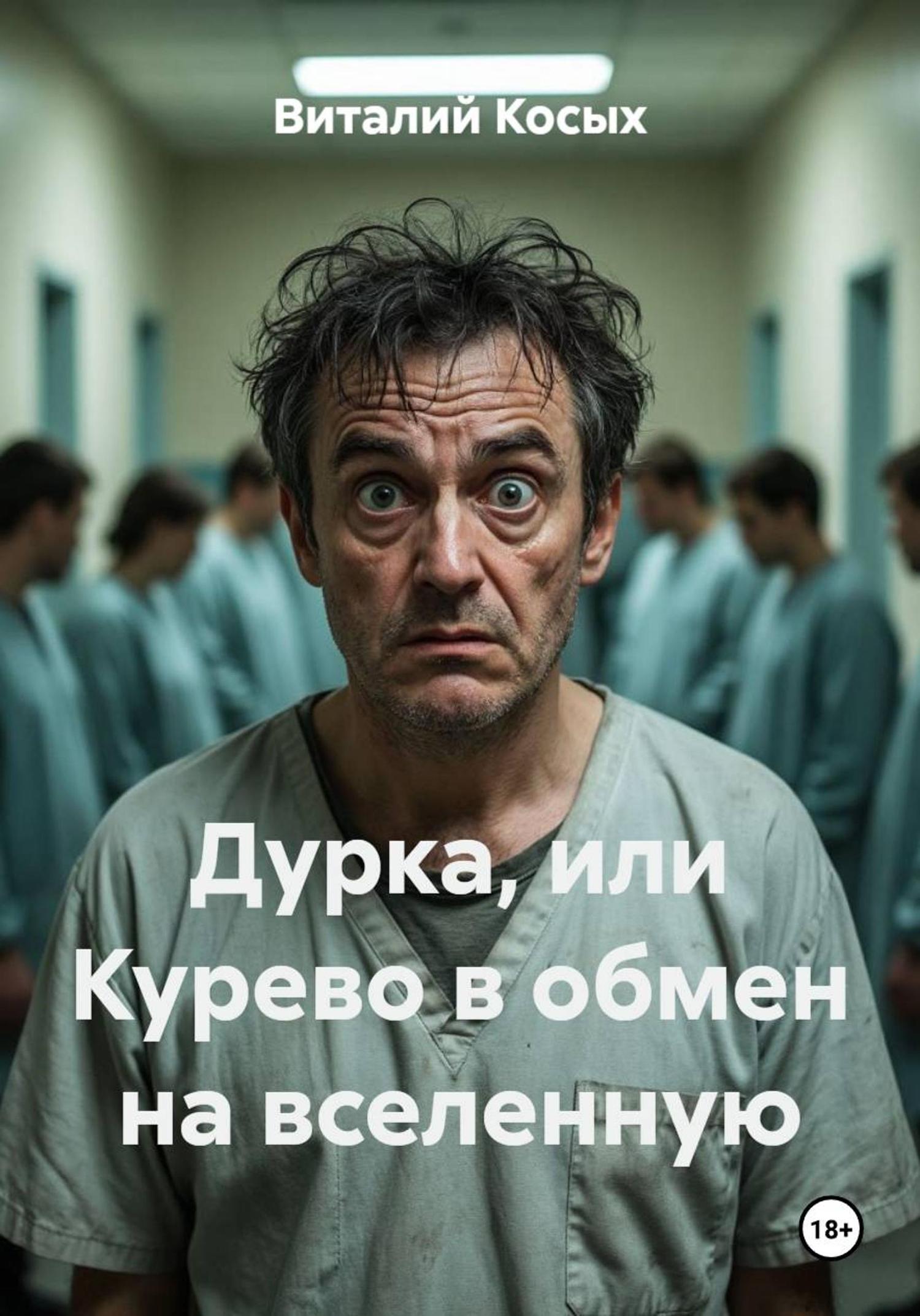 Обложка книги «Дурка, или Курево в обмен на вселенную»