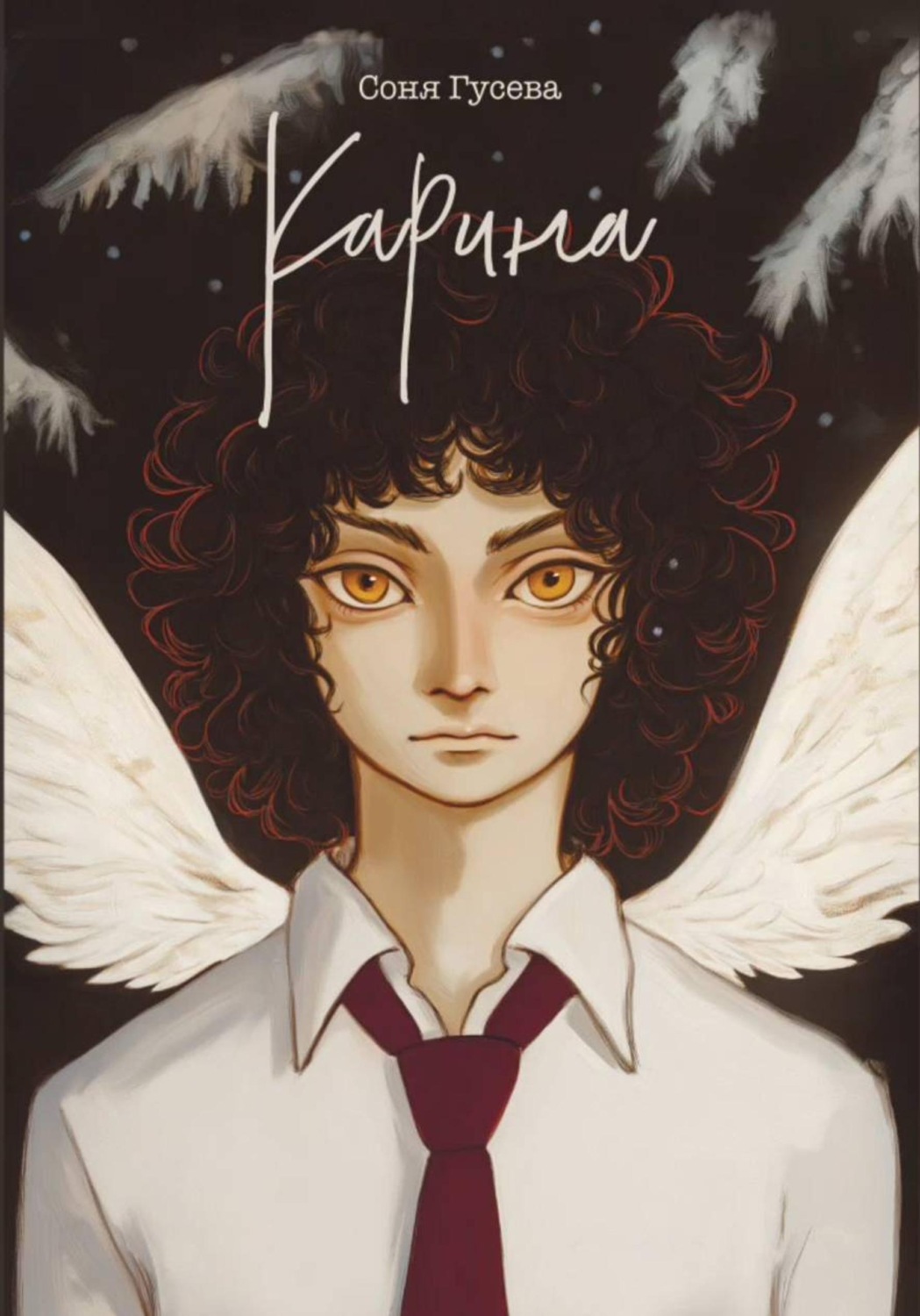 Обложка книги «Карина»