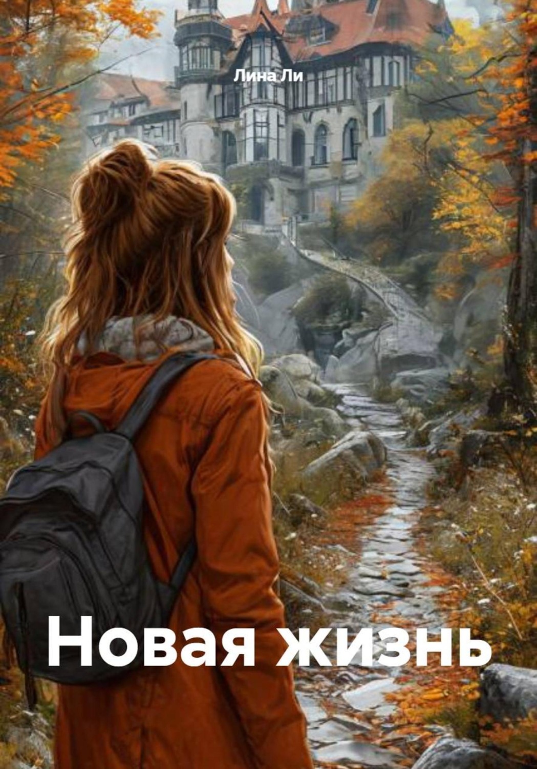 Обложка книги «Новая жизнь»