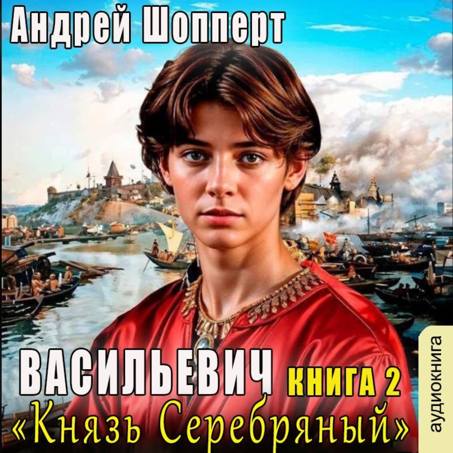 Обложка книги «Князь Серебряный»
