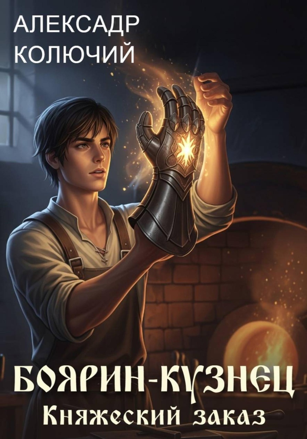 Обложка книги «Боярин-Кузнец: Княжеский заказ»