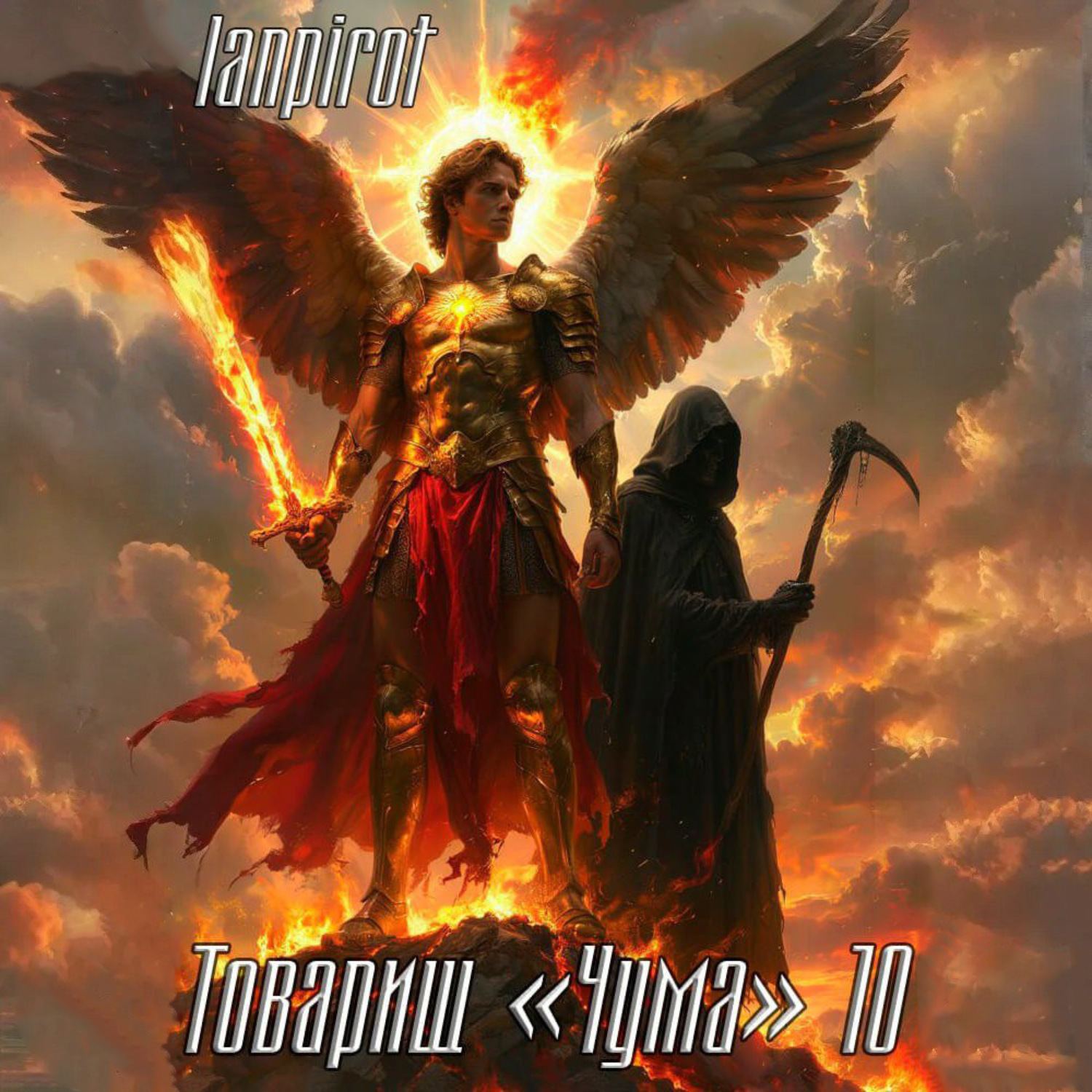 Обложка книги «Товарищ «Чума»#10»