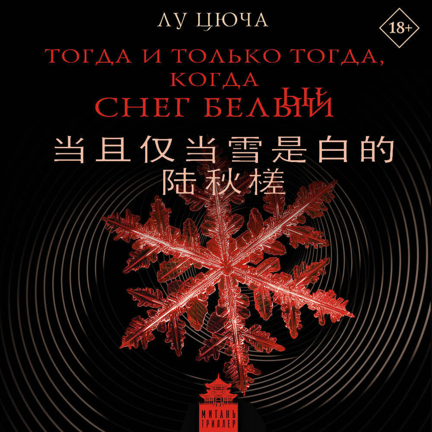 Обложка книги «Тогда и только тогда, когда снег белый»