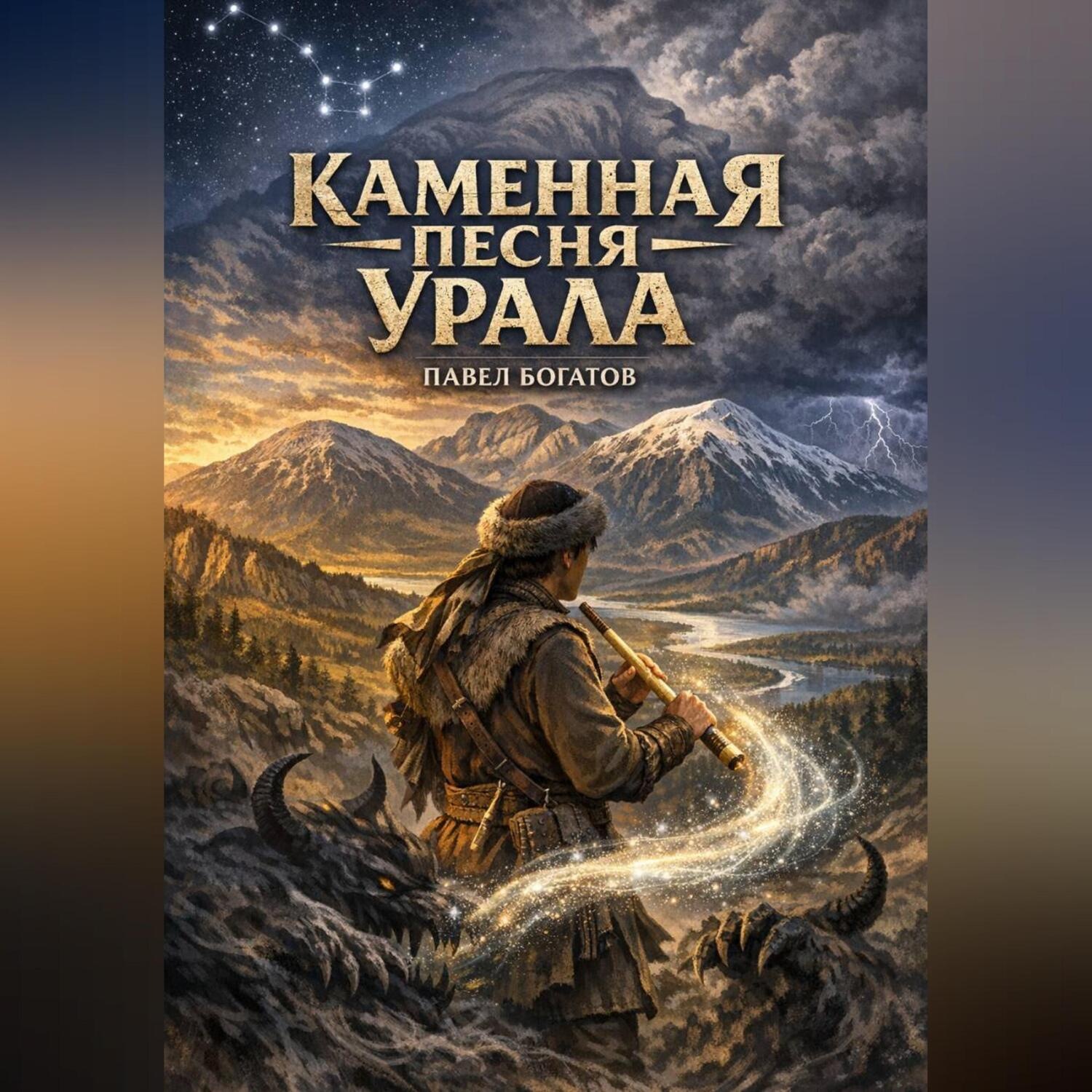 Обложка книги «Каменная песня Урала»