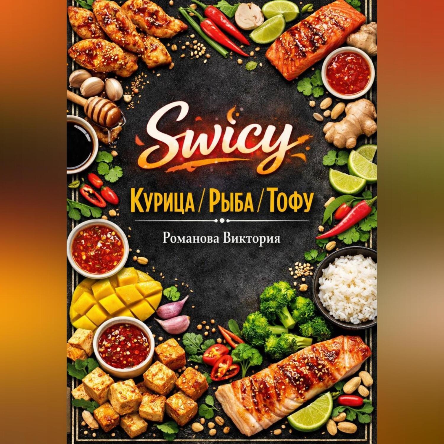Обложка книги «Swicy-курица/рыба/тофу»