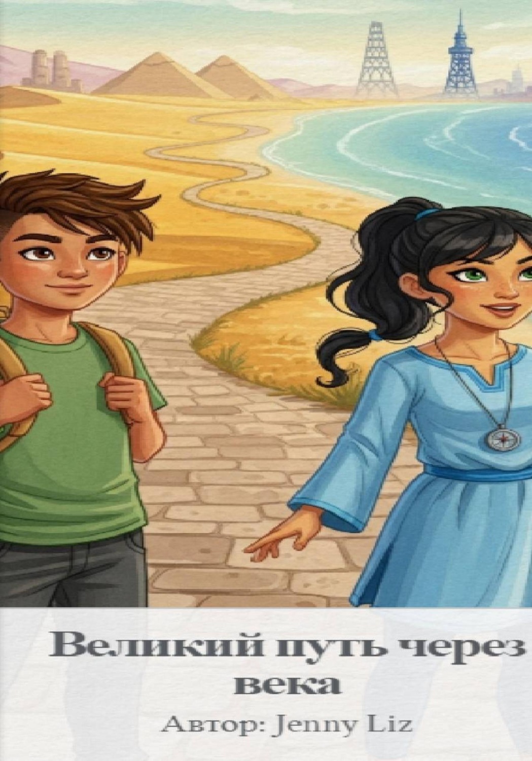 Обложка книги «Великий путь через века»