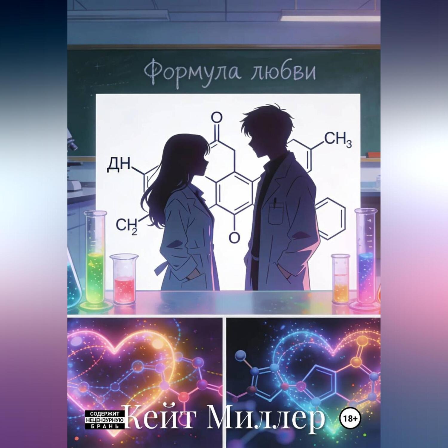 Обложка книги «Формула любви»