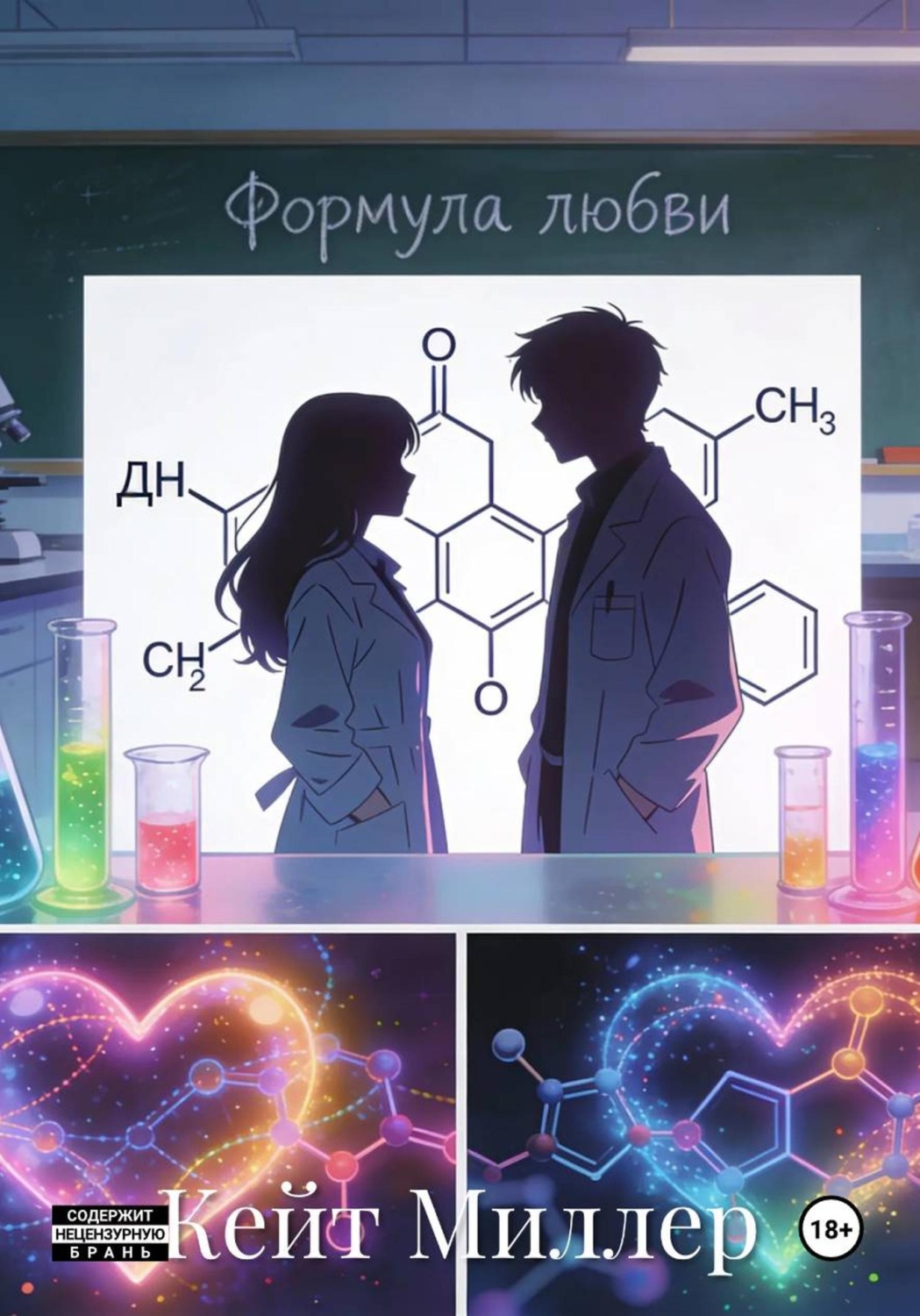 Обложка книги «Формула любви»