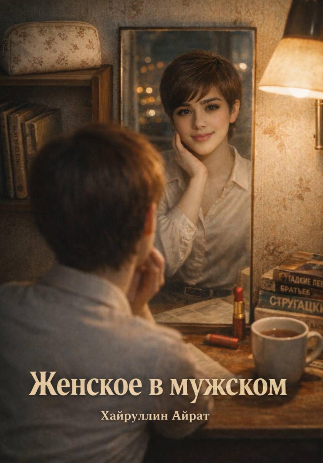 Обложка книги «Женское в мужском»