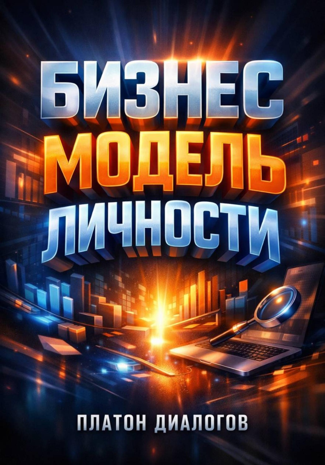 Обложка книги «Бизнес модель личности»