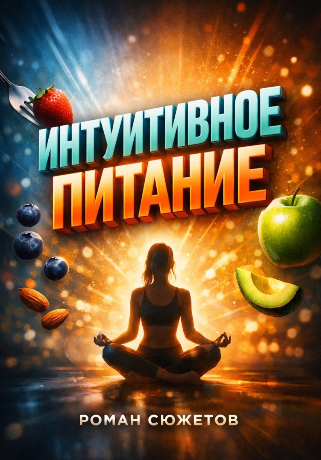Обложка книги «Интуитивное питание»