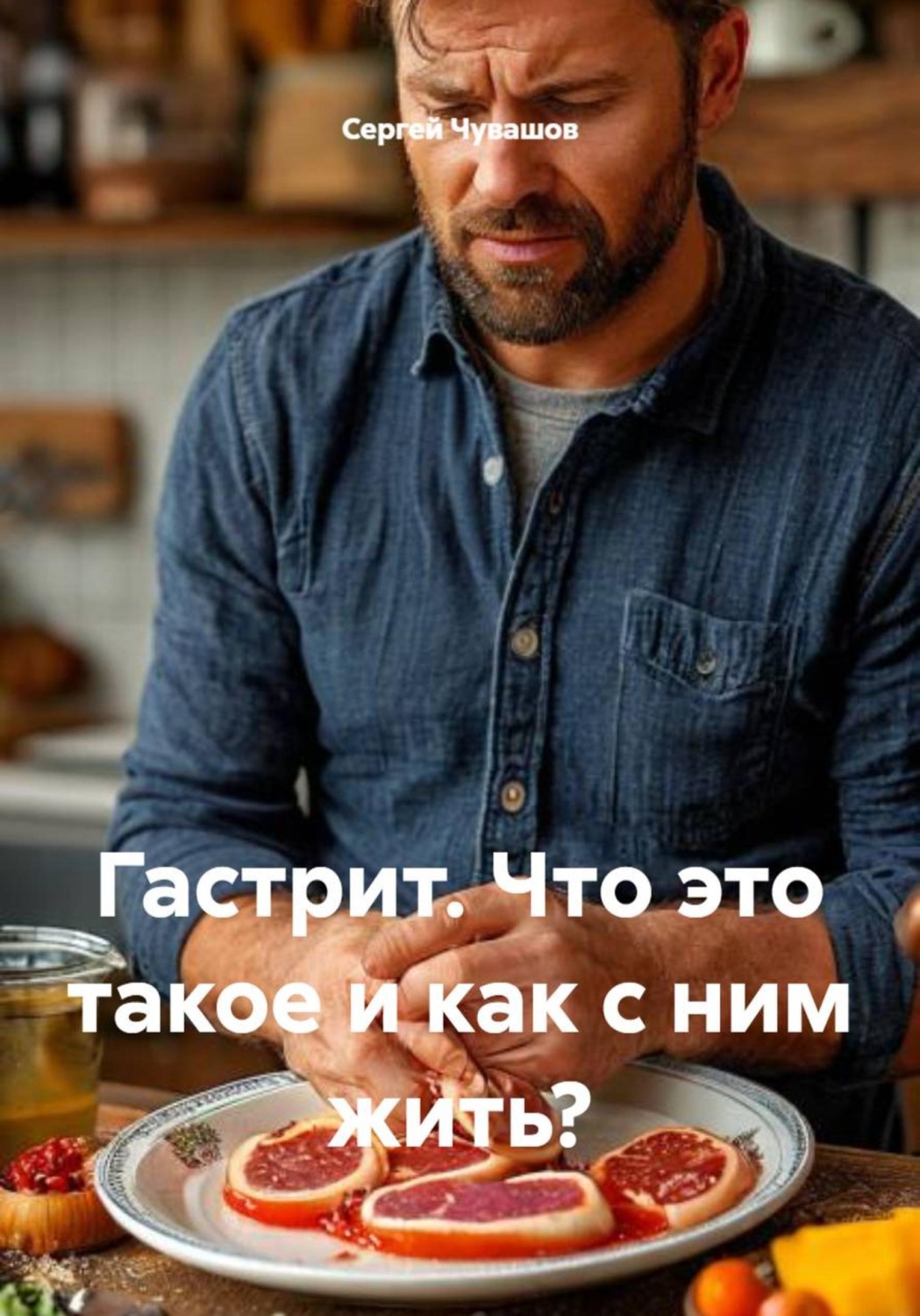 Обложка книги «Гастрит. Что это такое и как с ним жить?»
