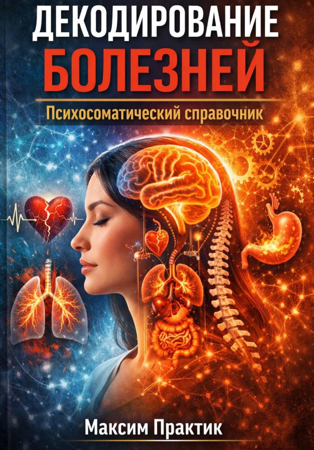 Обложка книги «Декодирование болезней. Психосоматический справочник»