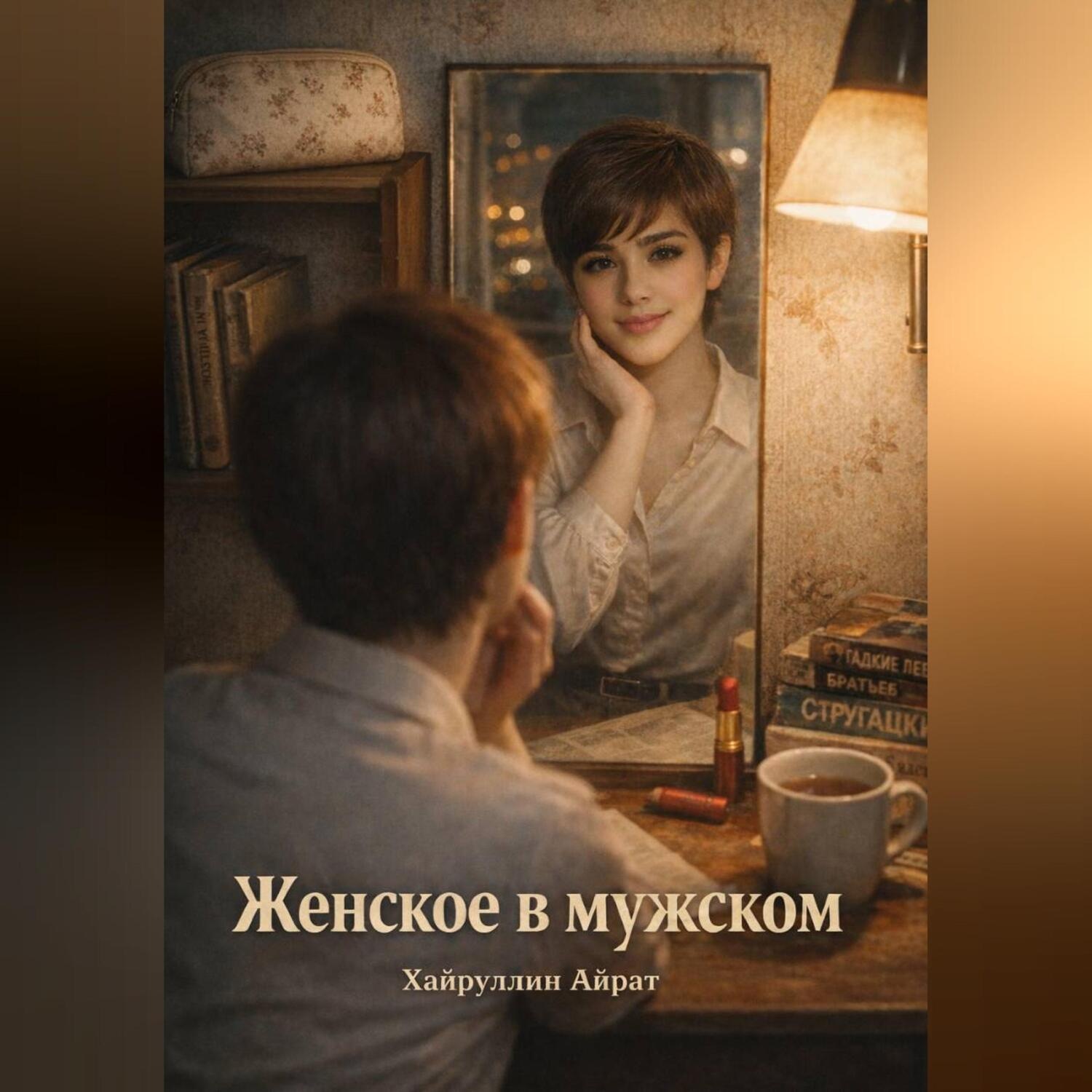 Обложка книги «Женское в мужском»