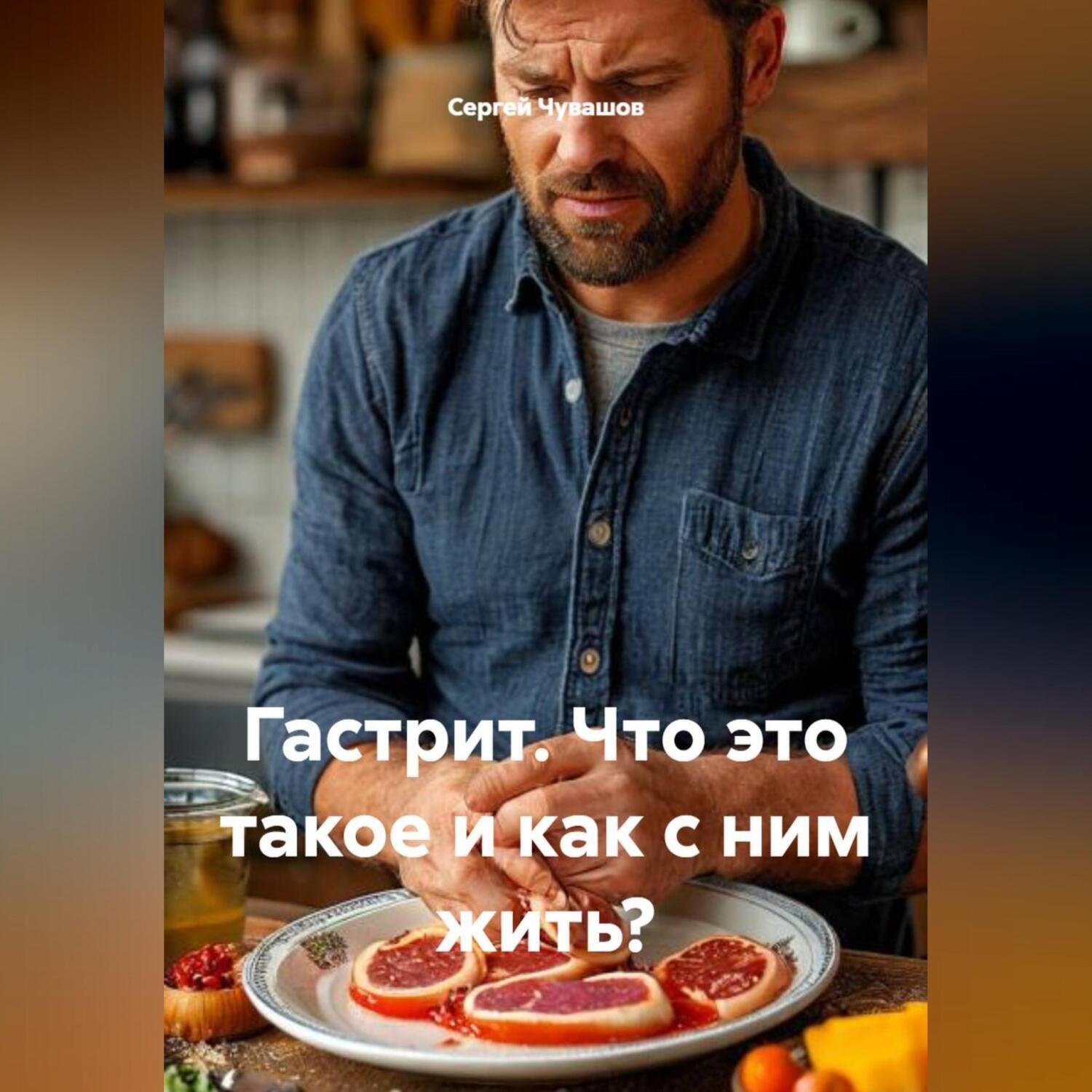 Обложка книги «Гастрит. Что это такое и как с ним жить?»