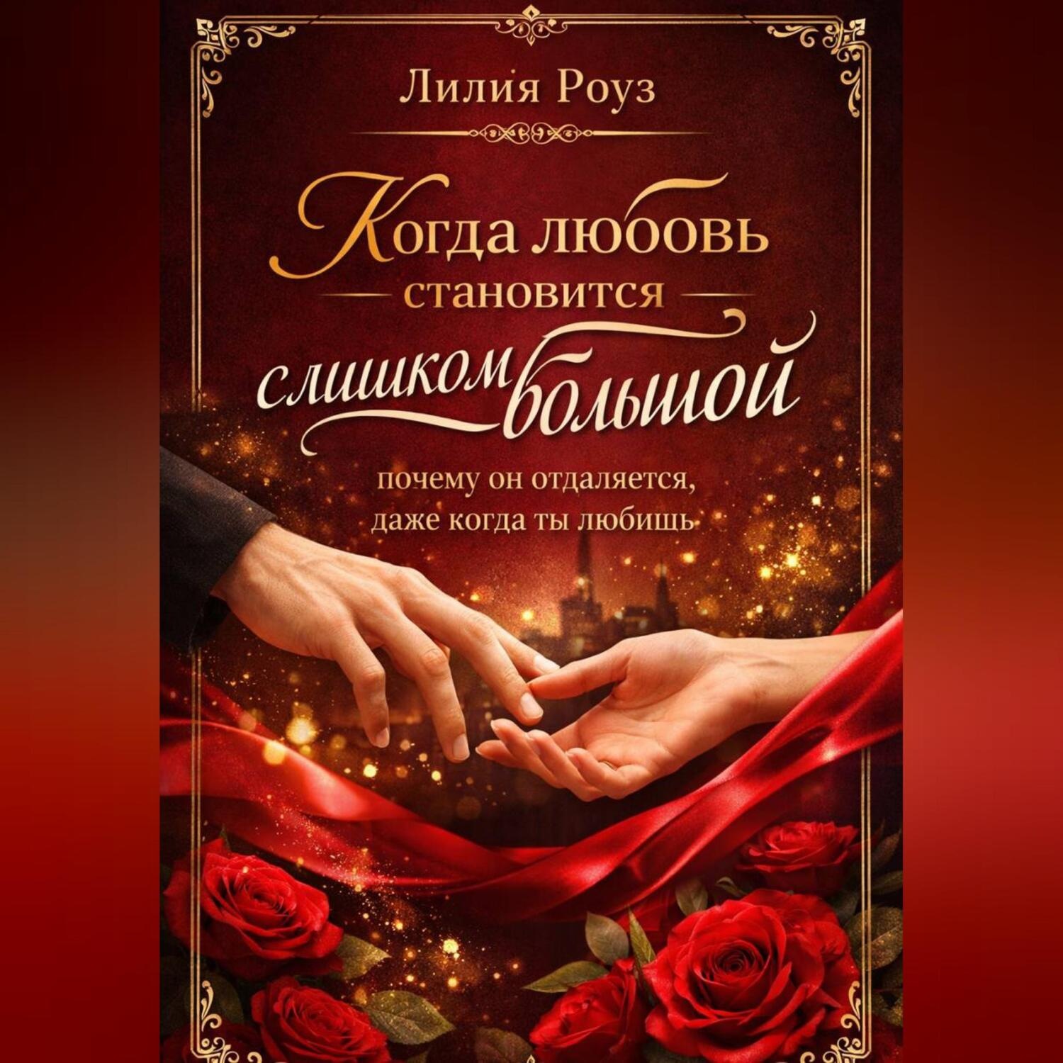 Обложка книги «Когда любовь становится слишком большой: почему он отдаляется, даже когда ты любишь»