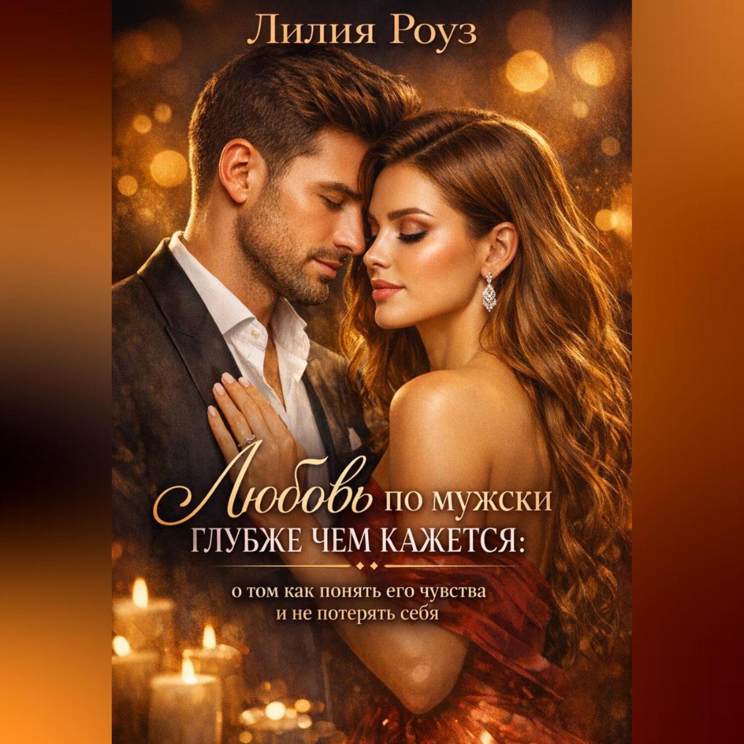 Обложка книги «Любовь по мужски глубже чем кажется: о том как понять его чувства и не потерять себя»