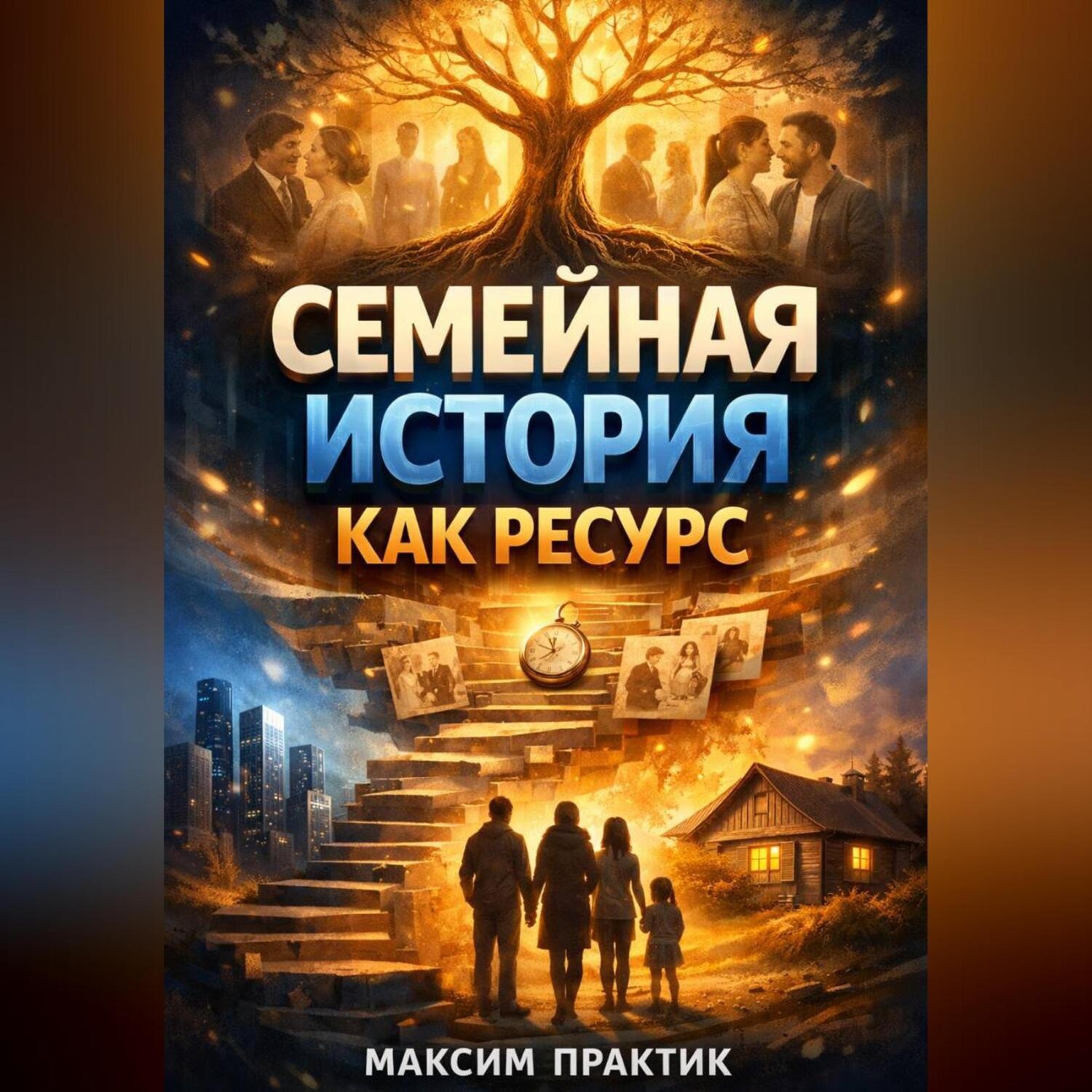 Обложка книги «Семейная история как ресурс Работа с родовыми сценариями»