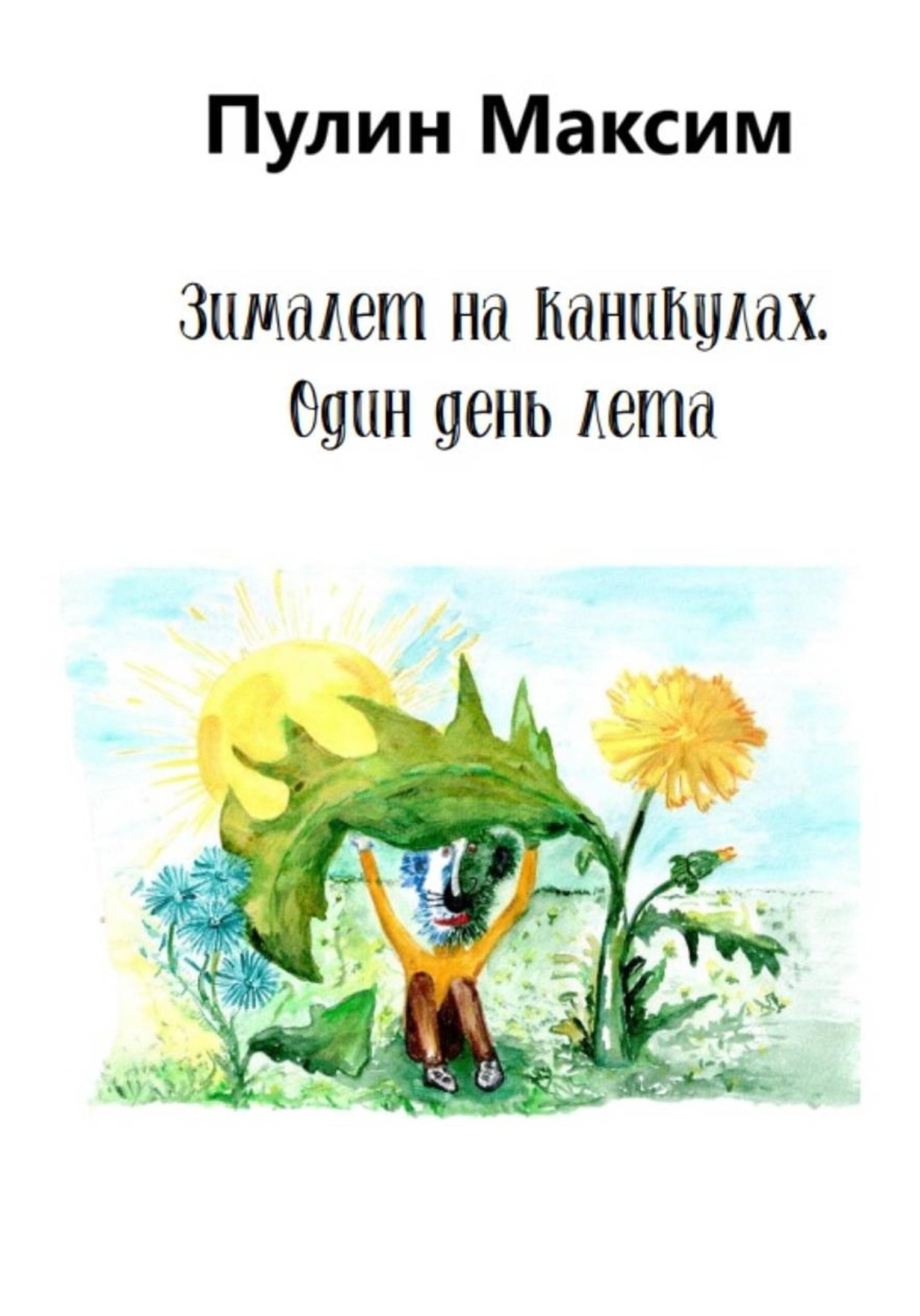 Обложка книги «Зималет на каникулах. Один день лета»