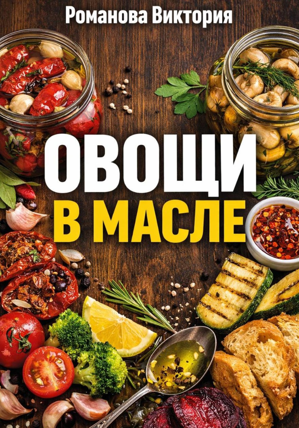 Обложка книги «Овощи в масле»